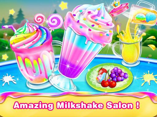 Ice Cream Milkshake Maker-Icy Dessert Sweet Games - عکس برنامه موبایلی اندروید