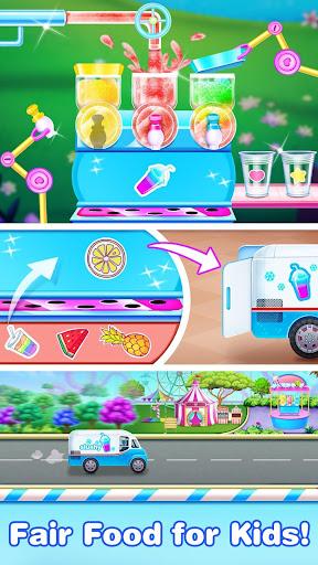 Ice Slush Maker - Slushy Ice Candy Rainbow Honey - Image screenshot of android app