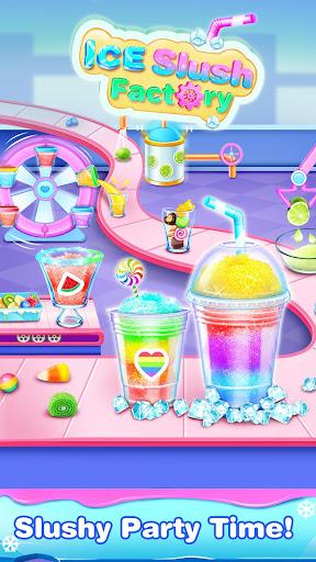 Ice Slush Maker - Slushy Ice Candy Rainbow Honey - عکس برنامه موبایلی اندروید