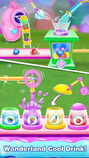 Ice Slush Maker - Slushy Ice Candy Rainbow Honey - Image screenshot of android app