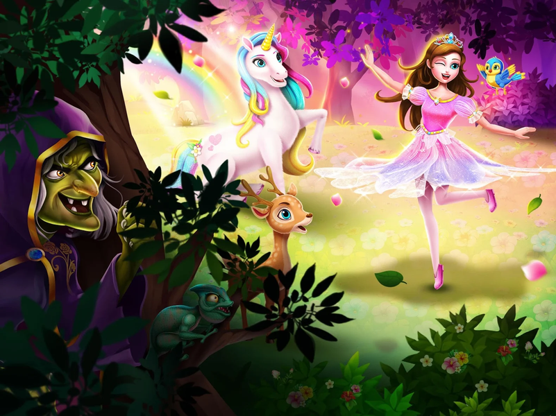 Unicorn Princess 2 – My Little Unicorn Secrets - عکس بازی موبایلی اندروید