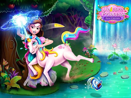 Unicorn Princess 3 –Save Little Unicorn Drama Game - عکس بازی موبایلی اندروید