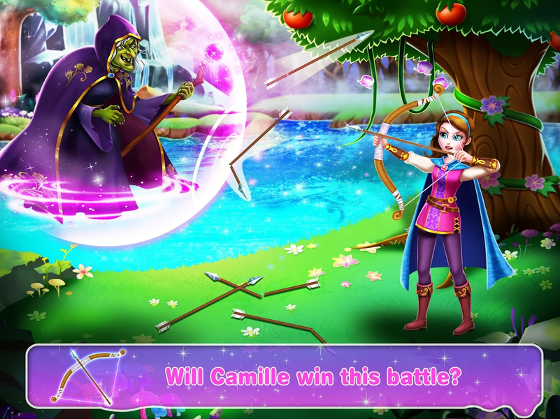 Unicorn Princess 6 – Princess Rescue Salon Games - عکس برنامه موبایلی اندروید