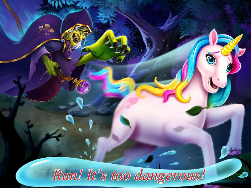 Unicorn Princess 7- Little Unicorn Escape Game - Gameplay image of android game