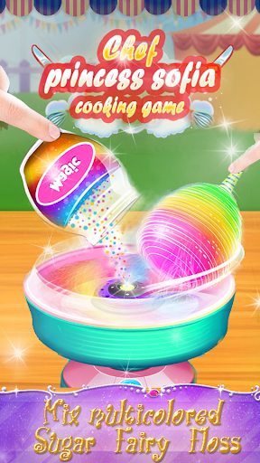 Princess sofia : Cooking Games - Gameplay image of android game