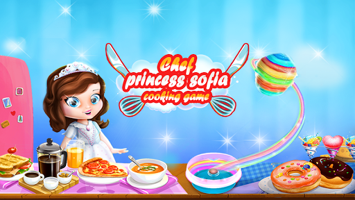 Princess sofia : Cooking Games - Gameplay image of android game