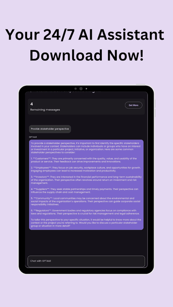 Principia: Smart AI Studio - عکس برنامه موبایلی اندروید