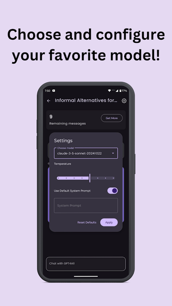 Principia: Smart AI Studio - عکس برنامه موبایلی اندروید