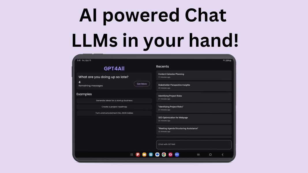 Principia: Smart AI Studio - عکس برنامه موبایلی اندروید