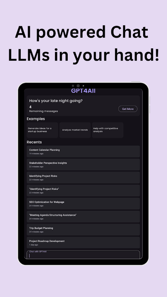 Principia: Smart AI Studio - عکس برنامه موبایلی اندروید