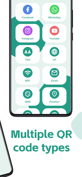 QR Genie:Fast & Facile - Image screenshot of android app