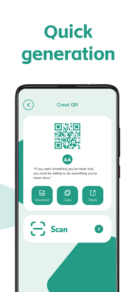 QR Genie:Fast & Facile - Image screenshot of android app