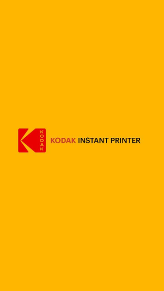 Kodak Instant Printer - Image screenshot of android app