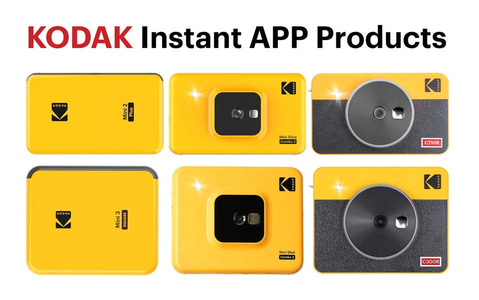 Kodak Instant Printer - Image screenshot of android app