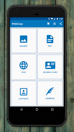 PrintEasy: Print Anything From - عکس برنامه موبایلی اندروید
