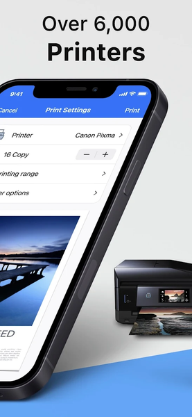 Smart Printer: Mobile Printer - عکس برنامه موبایلی اندروید
