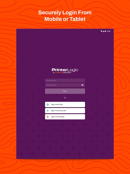 PrinterLogic App - عکس برنامه موبایلی اندروید