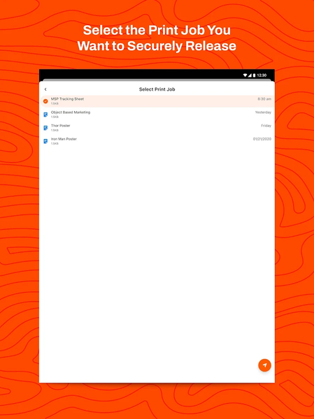 PrinterLogic App - عکس برنامه موبایلی اندروید