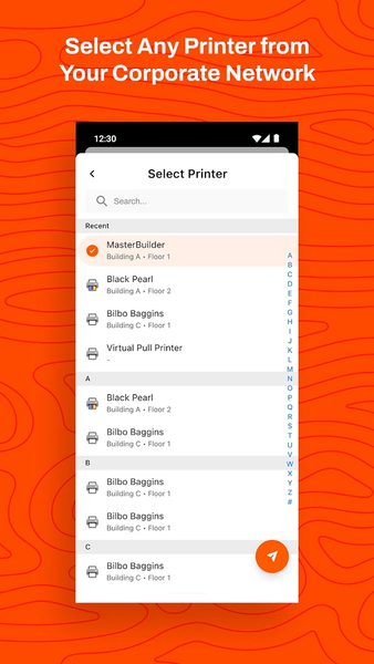 PrinterLogic App - عکس برنامه موبایلی اندروید