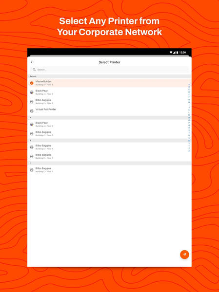 PrinterLogic App - عکس برنامه موبایلی اندروید