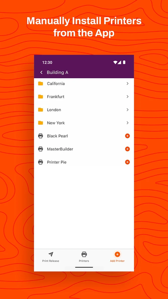 PrinterLogic App - عکس برنامه موبایلی اندروید
