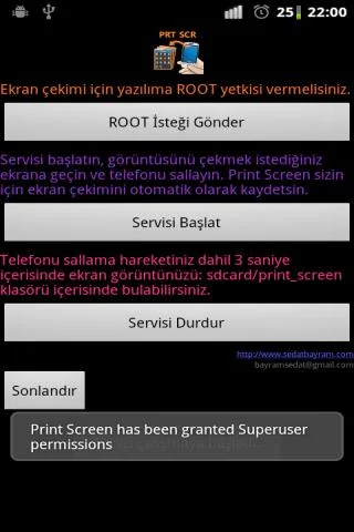 Print Screen - Image screenshot of android app