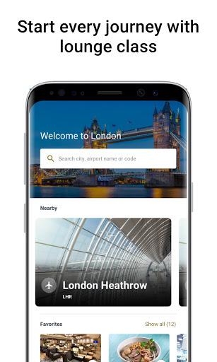 Priority Pass™ - Image screenshot of android app