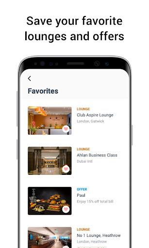 Priority Pass™ - Image screenshot of android app