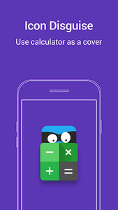 Picture Hider  - Secret Folder / Calculator Vault - Image screenshot of android app