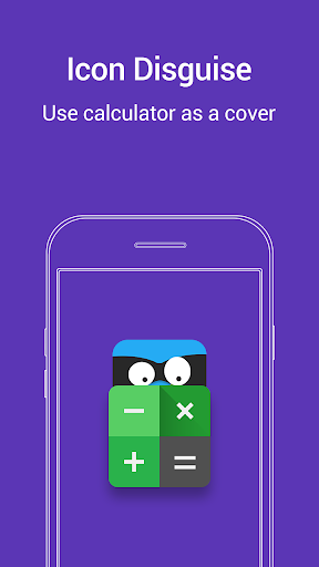 Picture Hider  - Secret Folder / Calculator Vault - عکس برنامه موبایلی اندروید