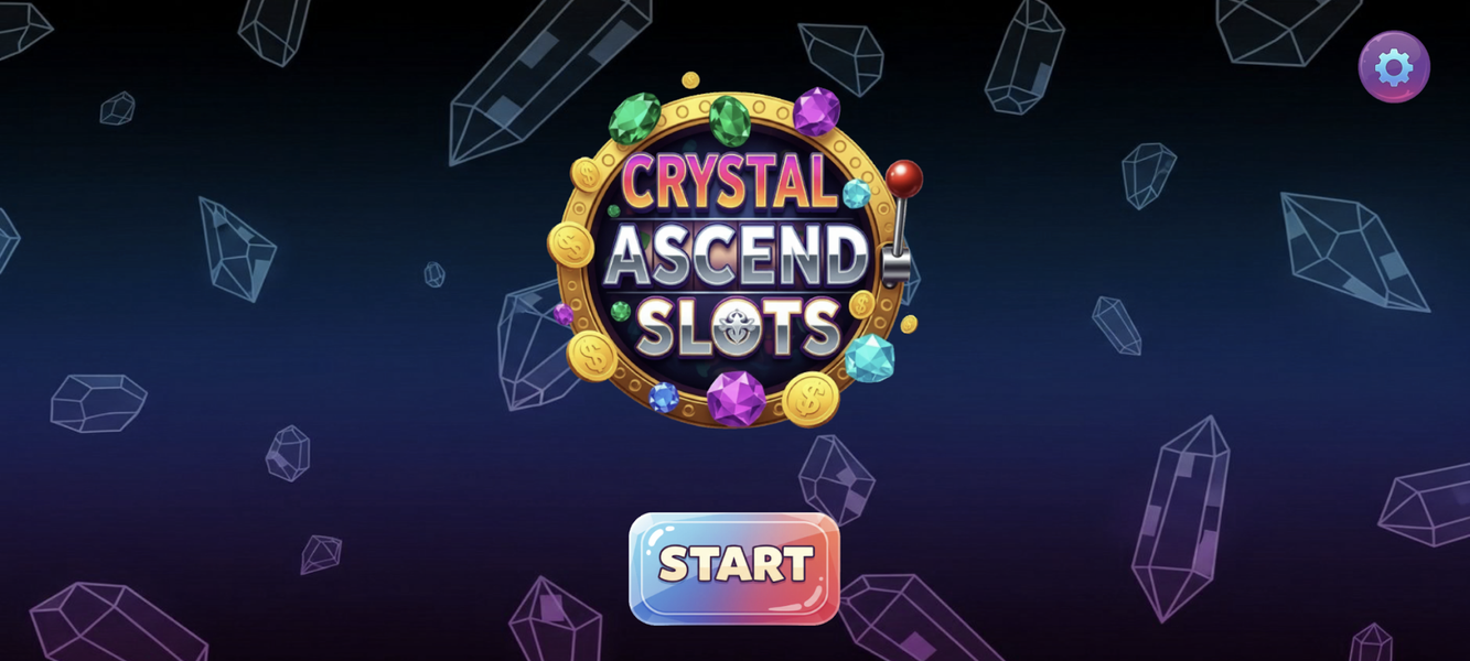 Crystal Ascend Slots - Gameplay image of android game