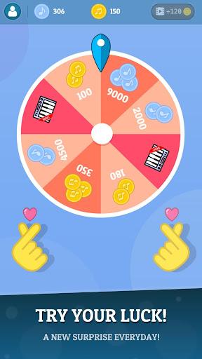 KPOP Tiles Deluxe - Gameplay image of android game