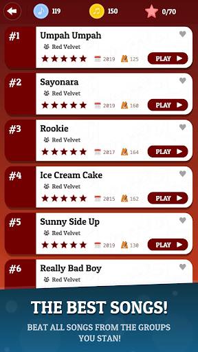 KPOP Tiles Deluxe - Gameplay image of android game
