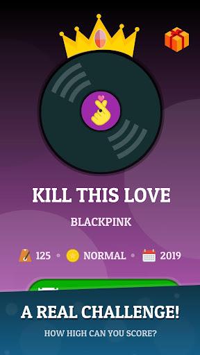 KPOP Tiles Deluxe - Gameplay image of android game