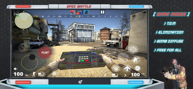 How to Install and Play BLOCKPOST Mobile: PvP FPS on PC with