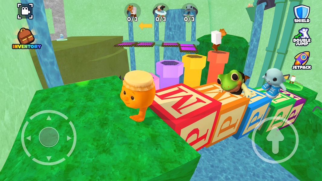 Prison Run: All Mode Full - عکس بازی موبایلی اندروید