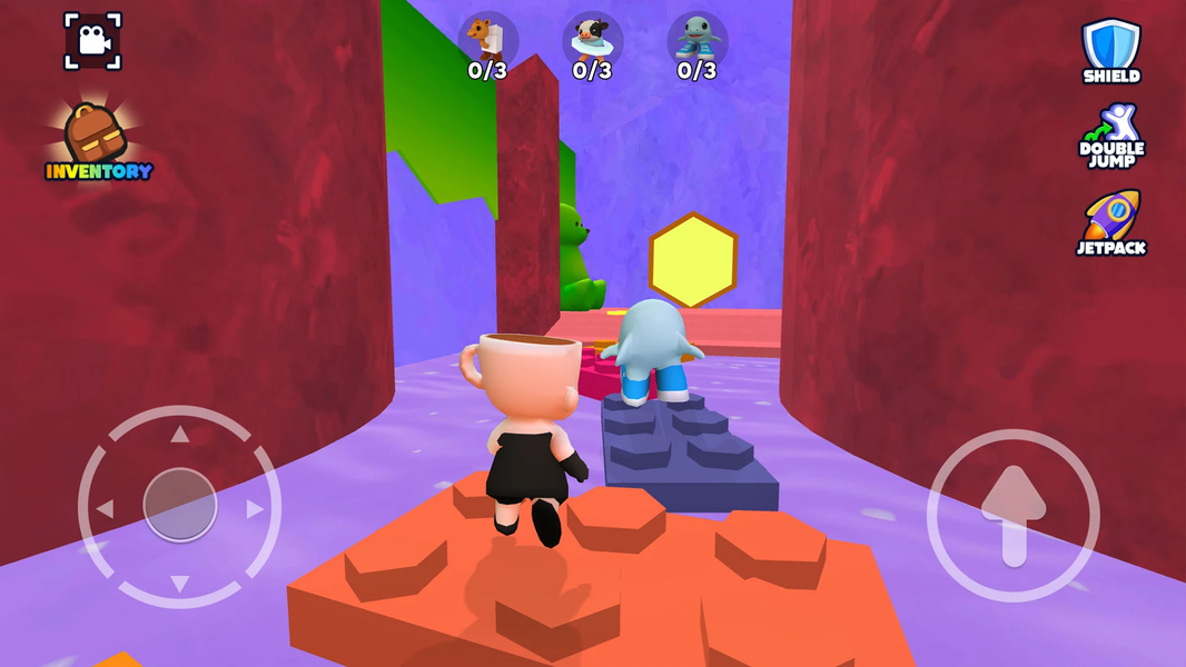 Prison Run: All Mode Full - عکس بازی موبایلی اندروید