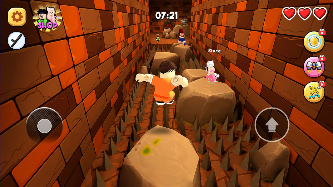 Prison Break: Escape Challenge - Gameplay image of android game