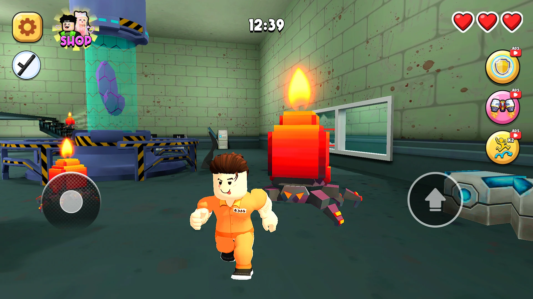 Prison Break: Escape Challenge - Gameplay image of android game