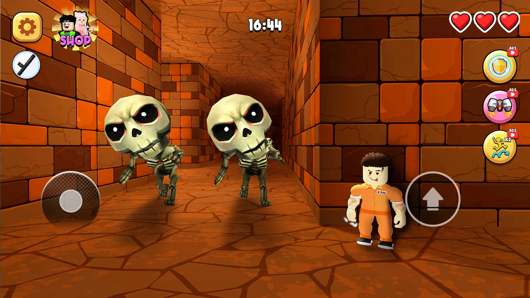 Prison Break: Escape Challenge - Gameplay image of android game