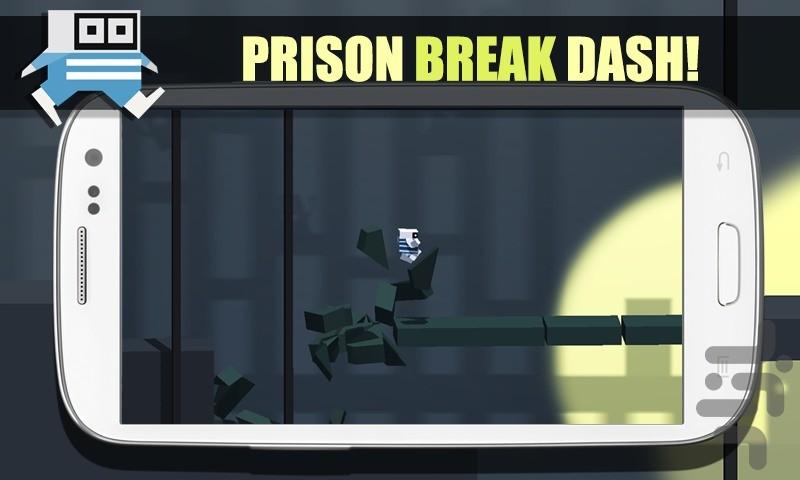 Prison Dash - Gameplay image of android game