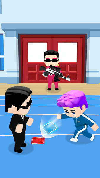 Prison Escape Challenge - Gameplay image of android game