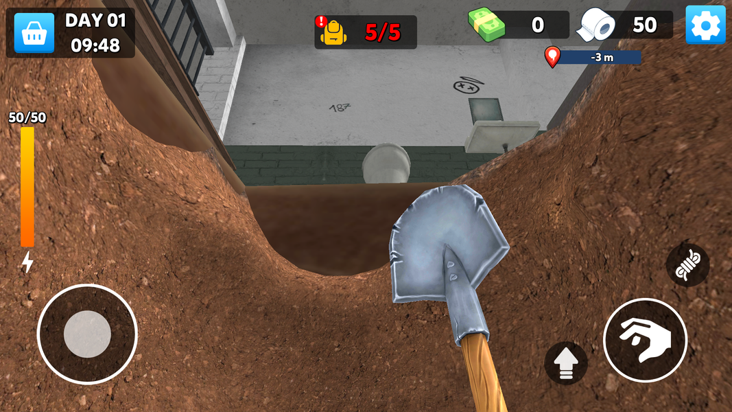 Prison Escape Journey - عکس بازی موبایلی اندروید