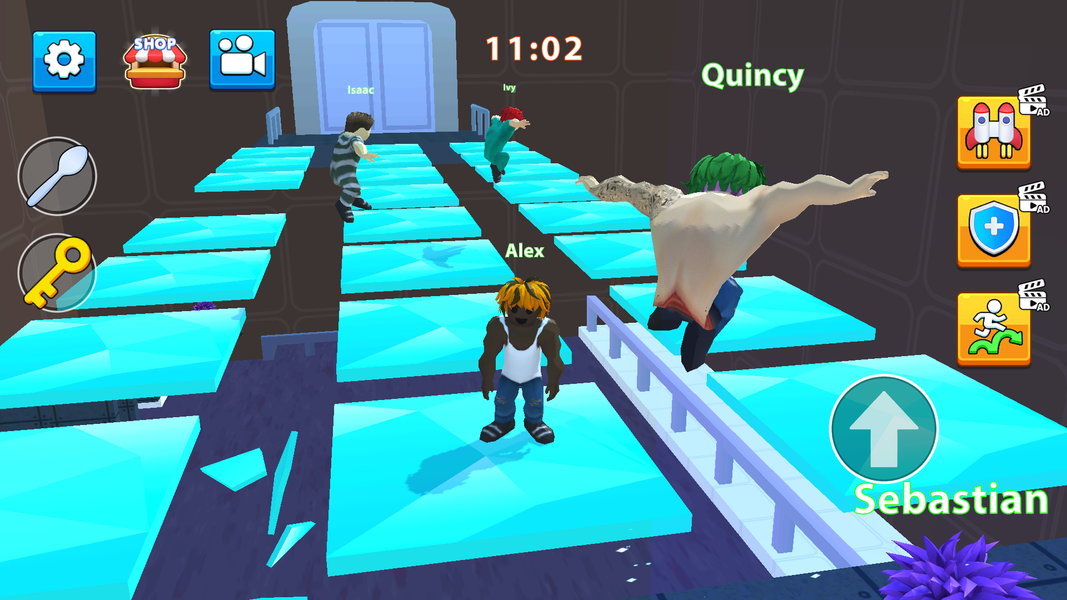Prison Escape: Obby Challenge - عکس بازی موبایلی اندروید