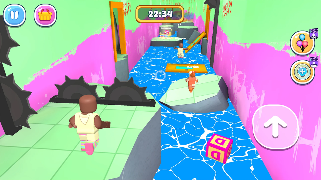 Scary World of Danny Escape - Gameplay image of android game