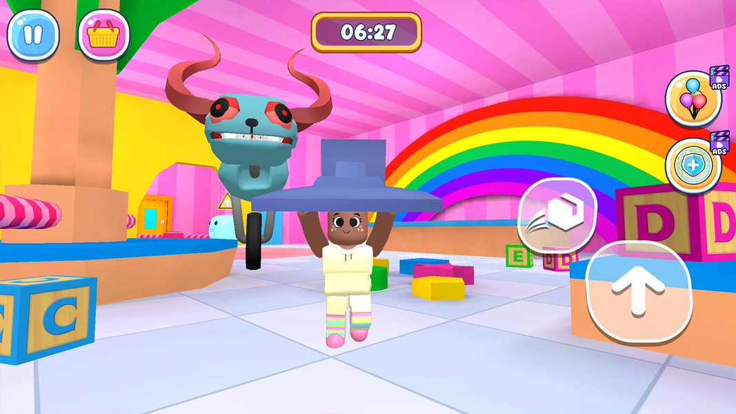Scary World of Danny Escape - Gameplay image of android game