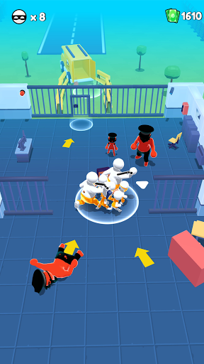 Prison Escape 3D - Jailbreak - Gameplay image of android game