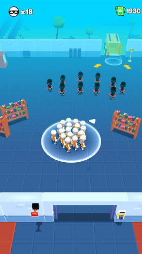 Prison Escape ۳D - Jailbreak - عکس بازی موبایلی اندروید