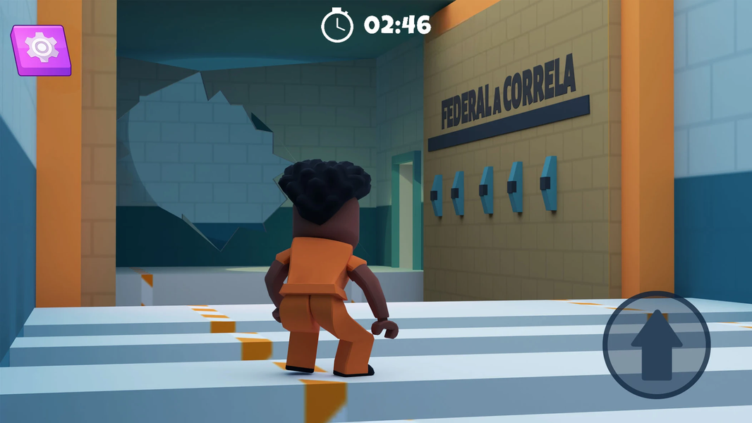 Prison Story Run: Breakout yb - عکس بازی موبایلی اندروید