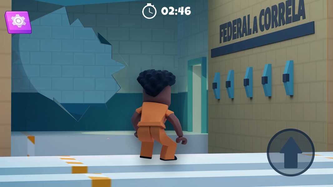 Prison Story Run: Breakout yb - عکس بازی موبایلی اندروید